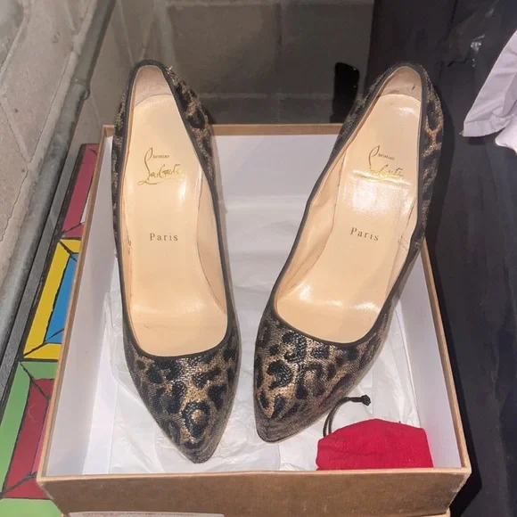 Daffodile 160 Jacquard Leopard/GG - Picture 6 of 14